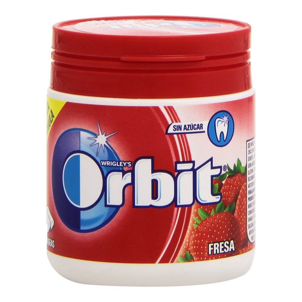 Gumă de mestecat Orbit Căpșună (60 uds)