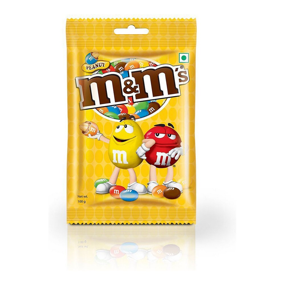 Peanuts M&M's Ciocolată (100 g)