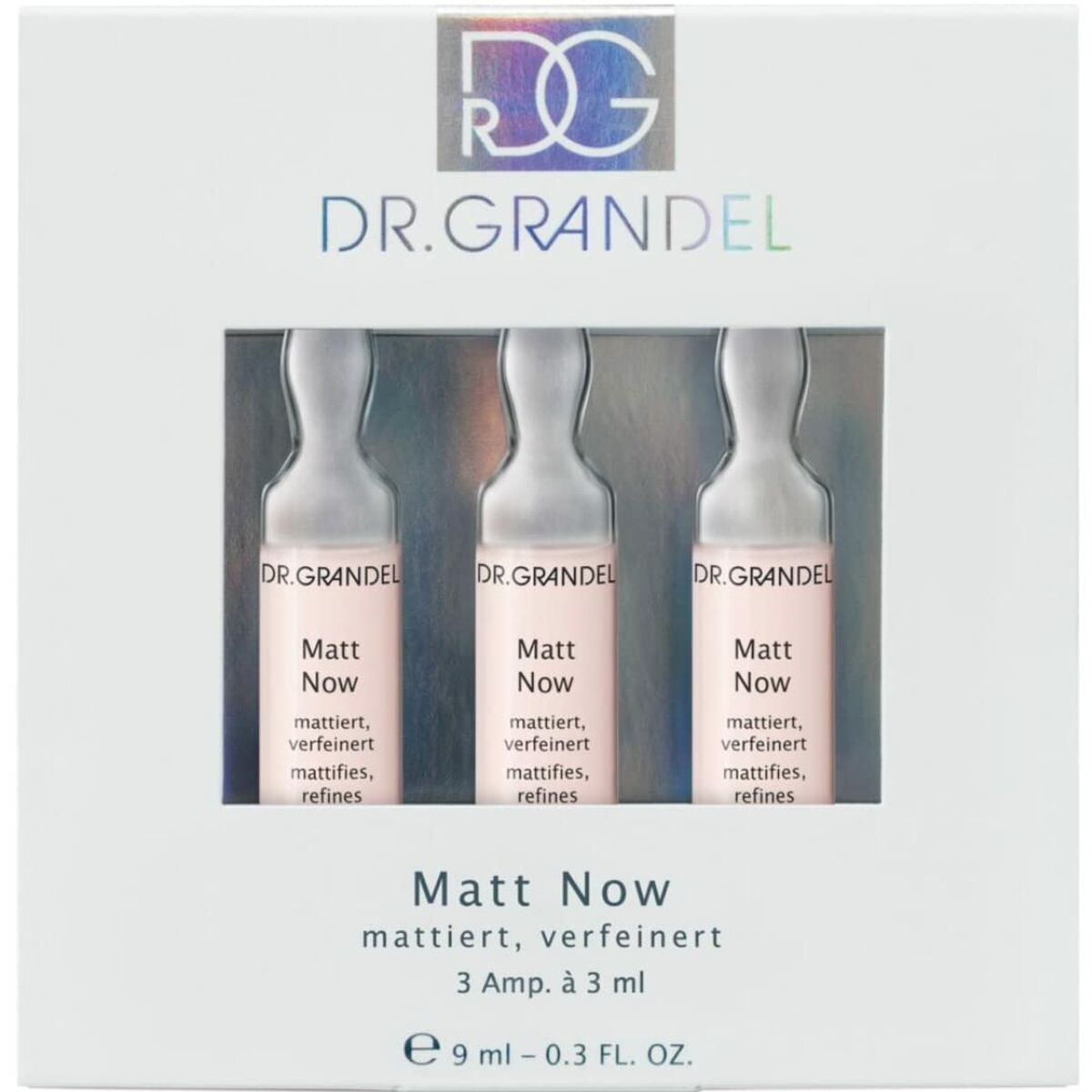 Fiole Dr. Grandel Matt Now 3 x 3 ml