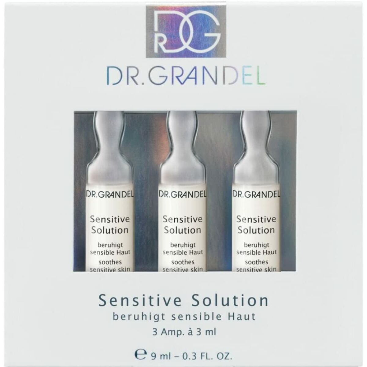 Fiole Dr. Grandel Sensitive Solution 3 x 3 ml