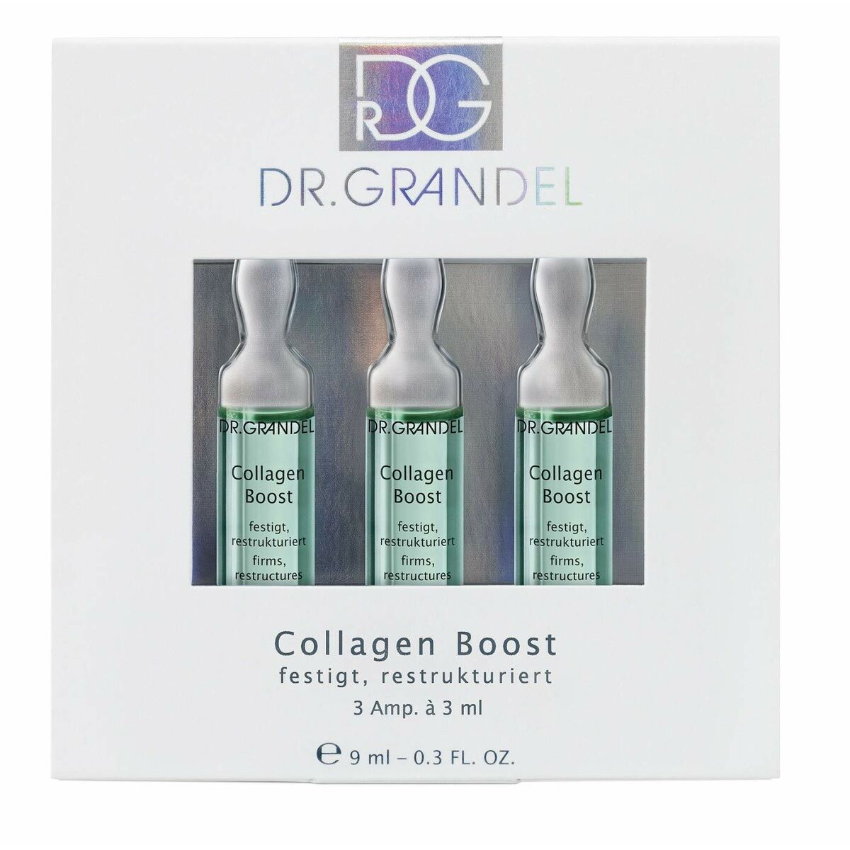 Fiole Efect Lifting Dr. Grandel Collagen Boost 3 x 3 ml