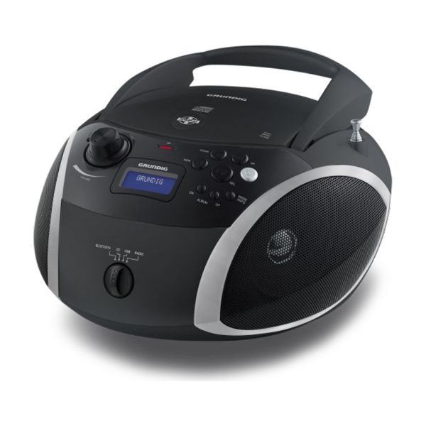 Radio CD MP3 cu Bluetooth Grundig RCD 1500 - Culoare Negru