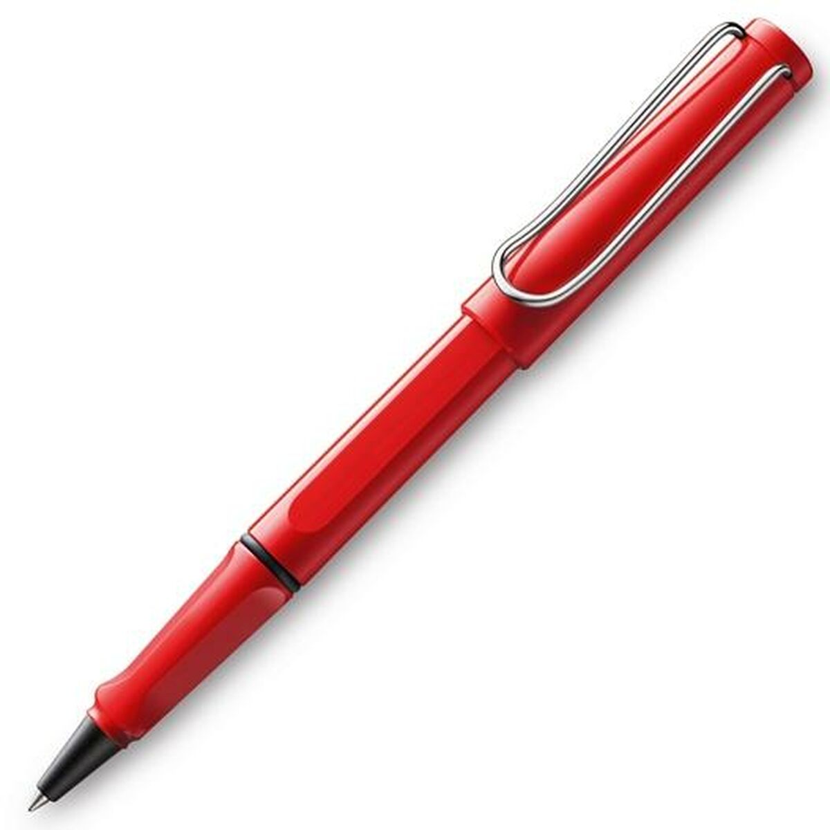 Liquid ink ballpoint pen Lamy Safari Roșu