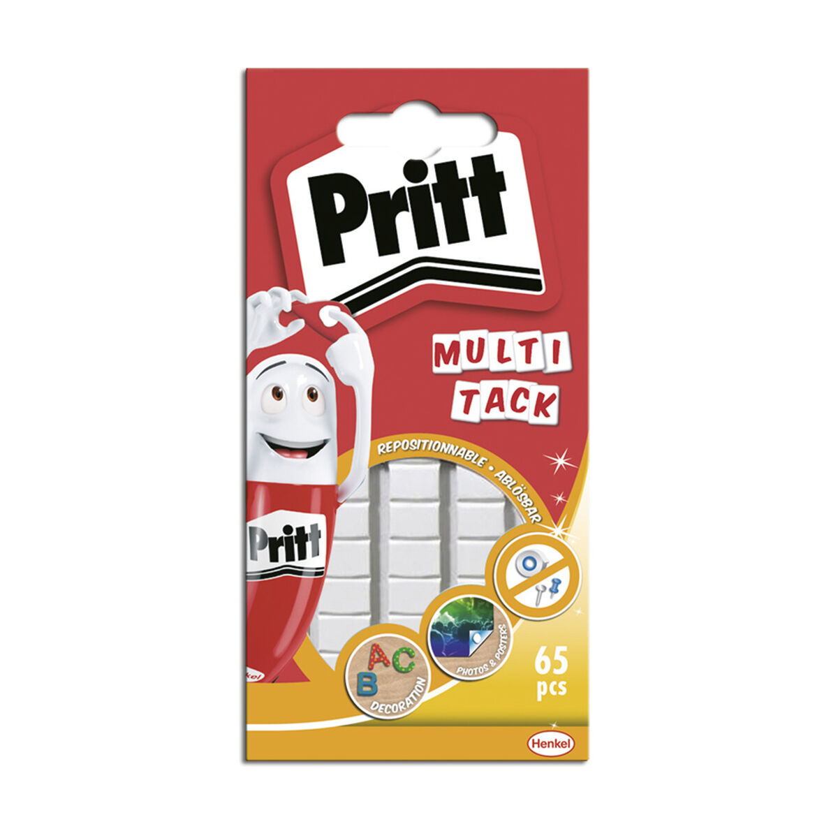 Abțibilduri Pritt multitack 65 Piese