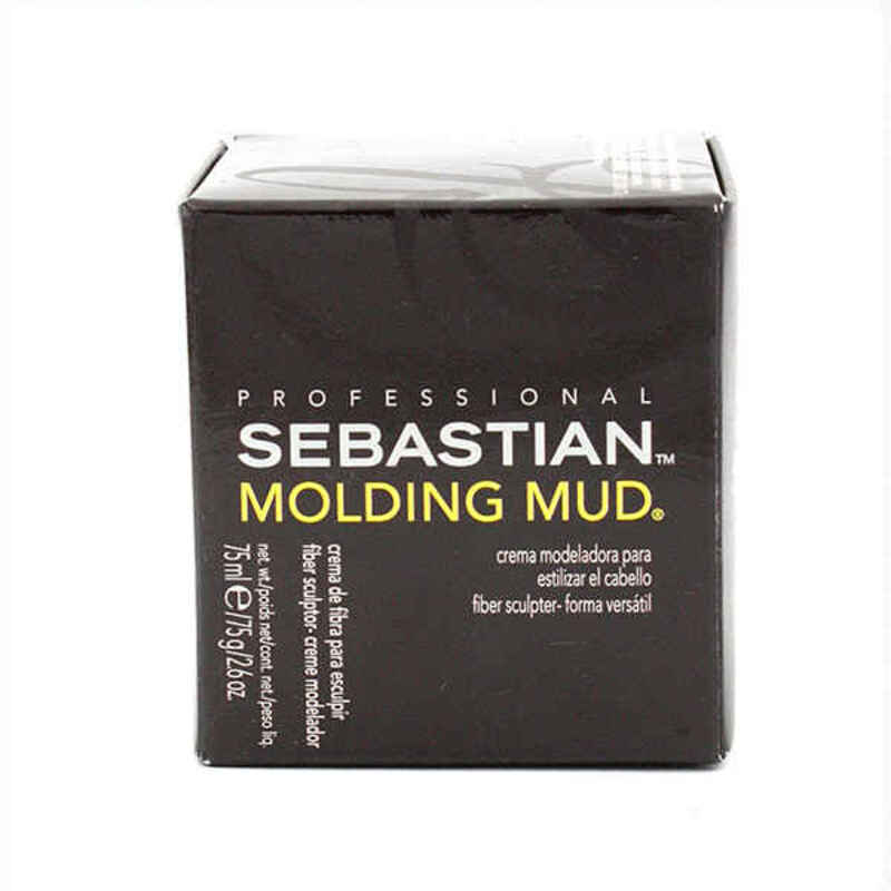 Cremă pentru Modelarea Părului Mud Sebastian 75 ml