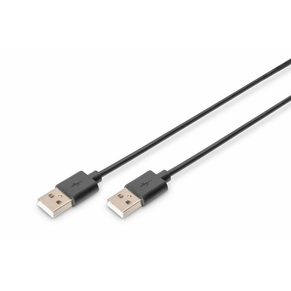 Cablu USB Digitus DIGITUS Cable de conexión USB 2.0 1,8 m Negru