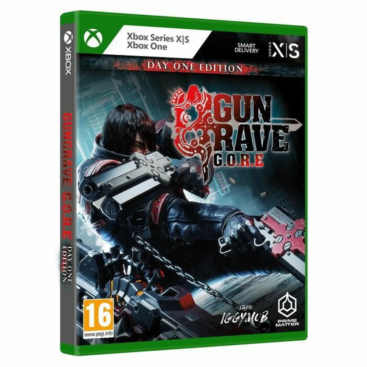Joc video Xbox One KOCH MEDIA Gun Grave Gore