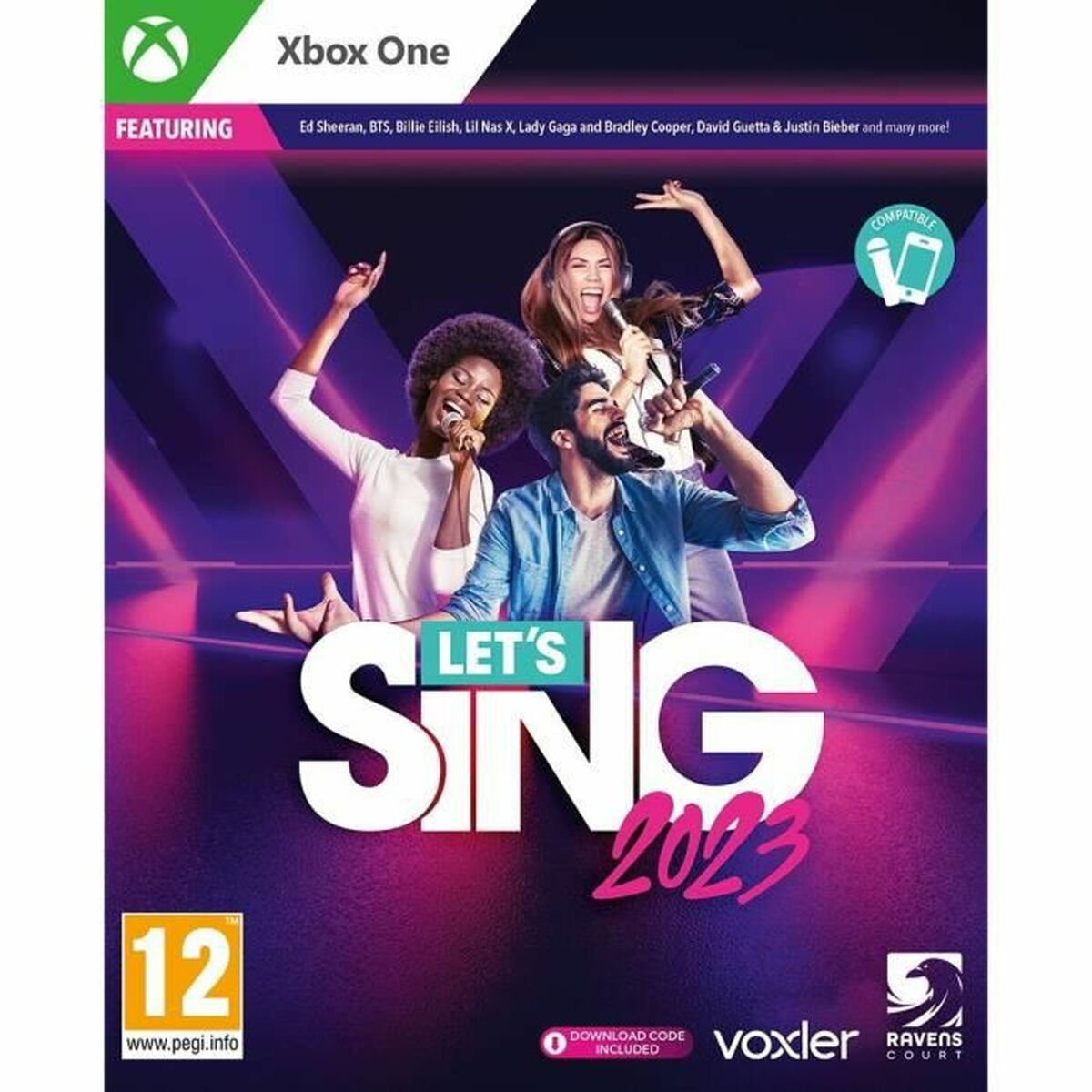 Joc video Xbox One Ravenscourt Let's sing 2023