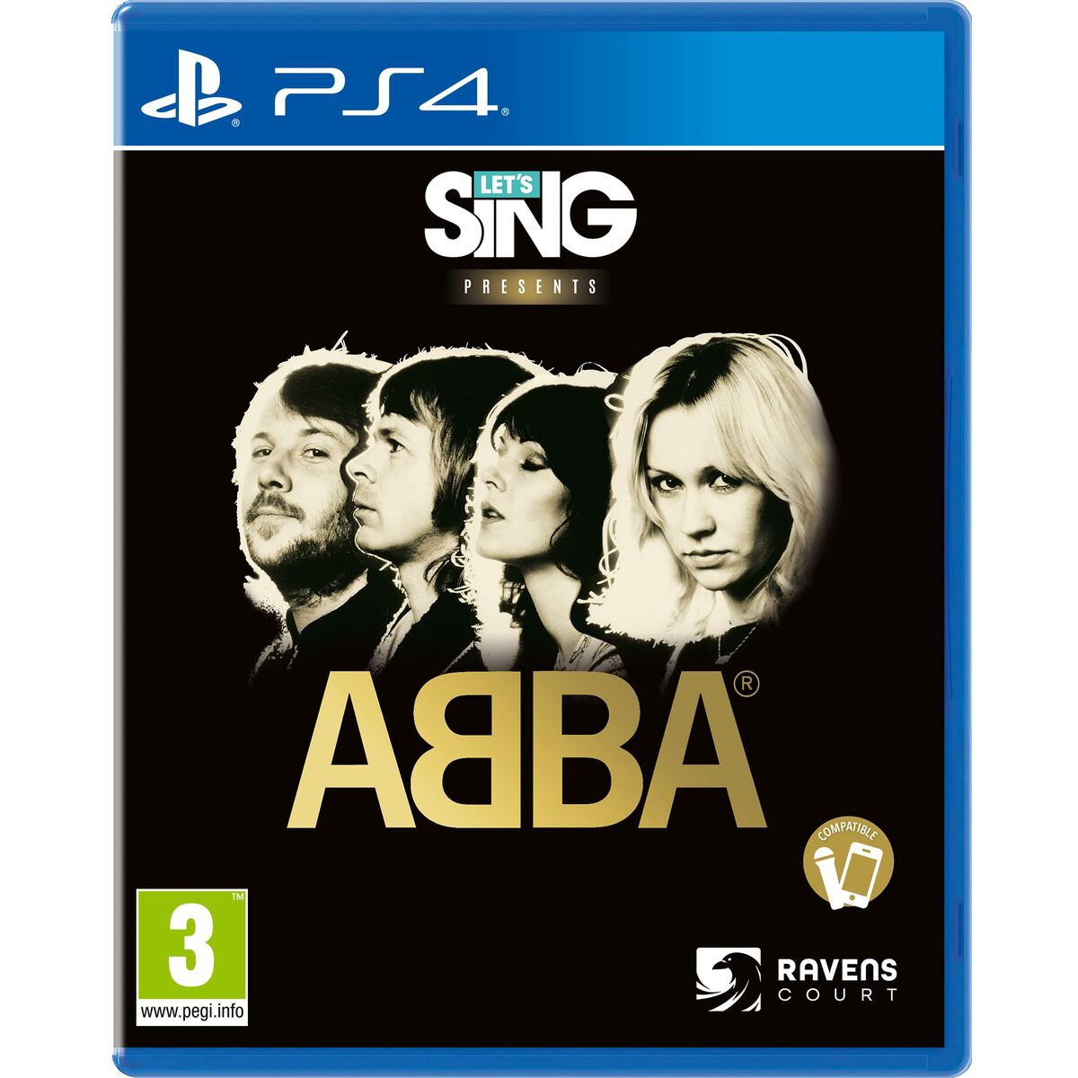 Joc video PlayStation 4 Ravenscourt Let´s Sing ABBA