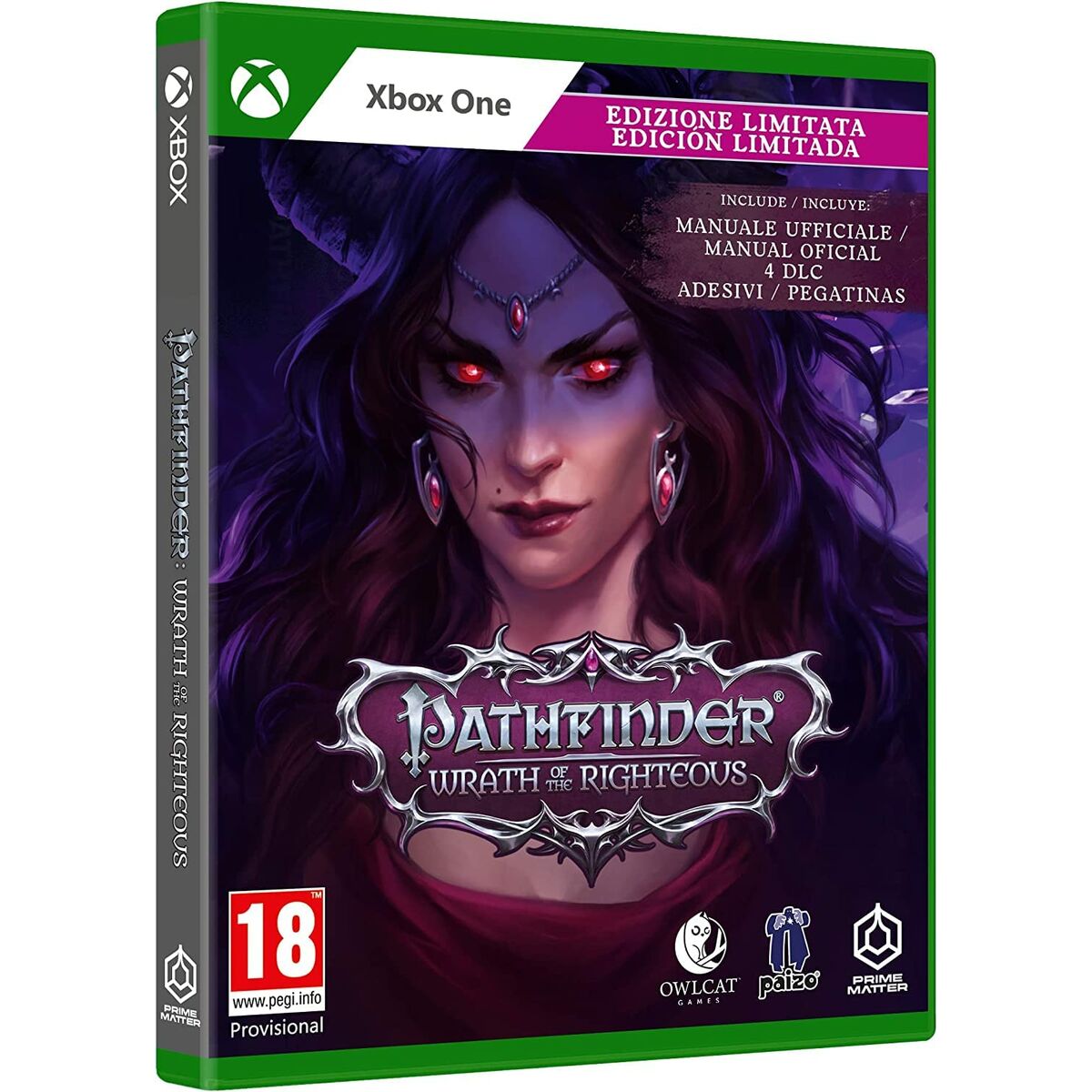 Joc video Xbox One KOCH MEDIA Pathfinder : Wrath of the Righteous
