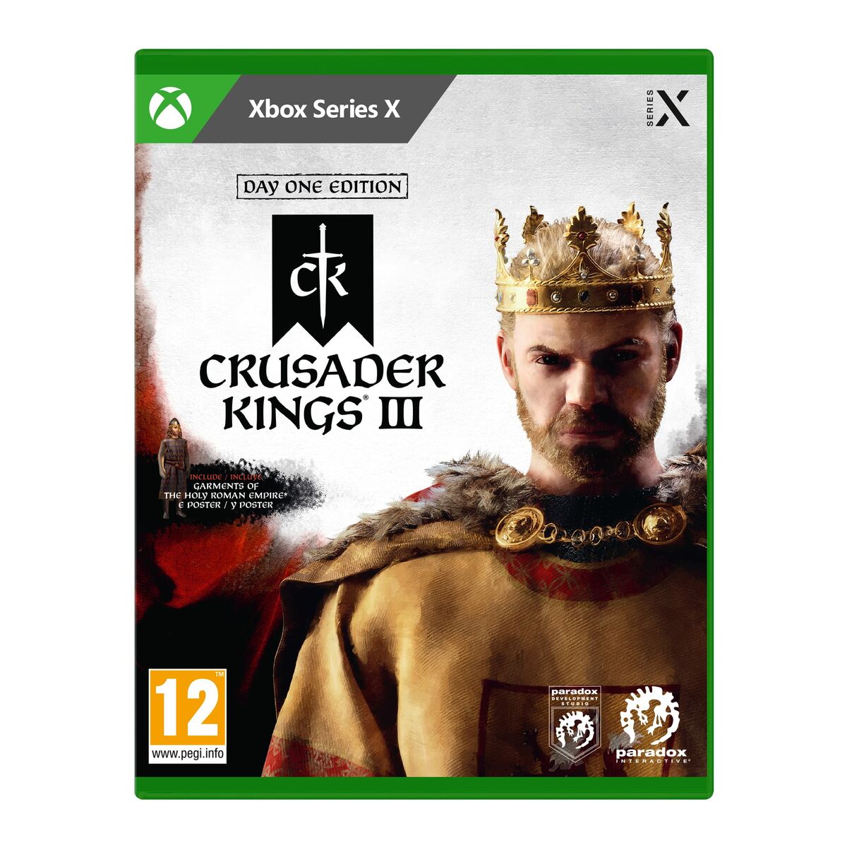 Joc video Xbox Series X KOCH MEDIA Crusader Kings III Console Edition (Day One Edition)