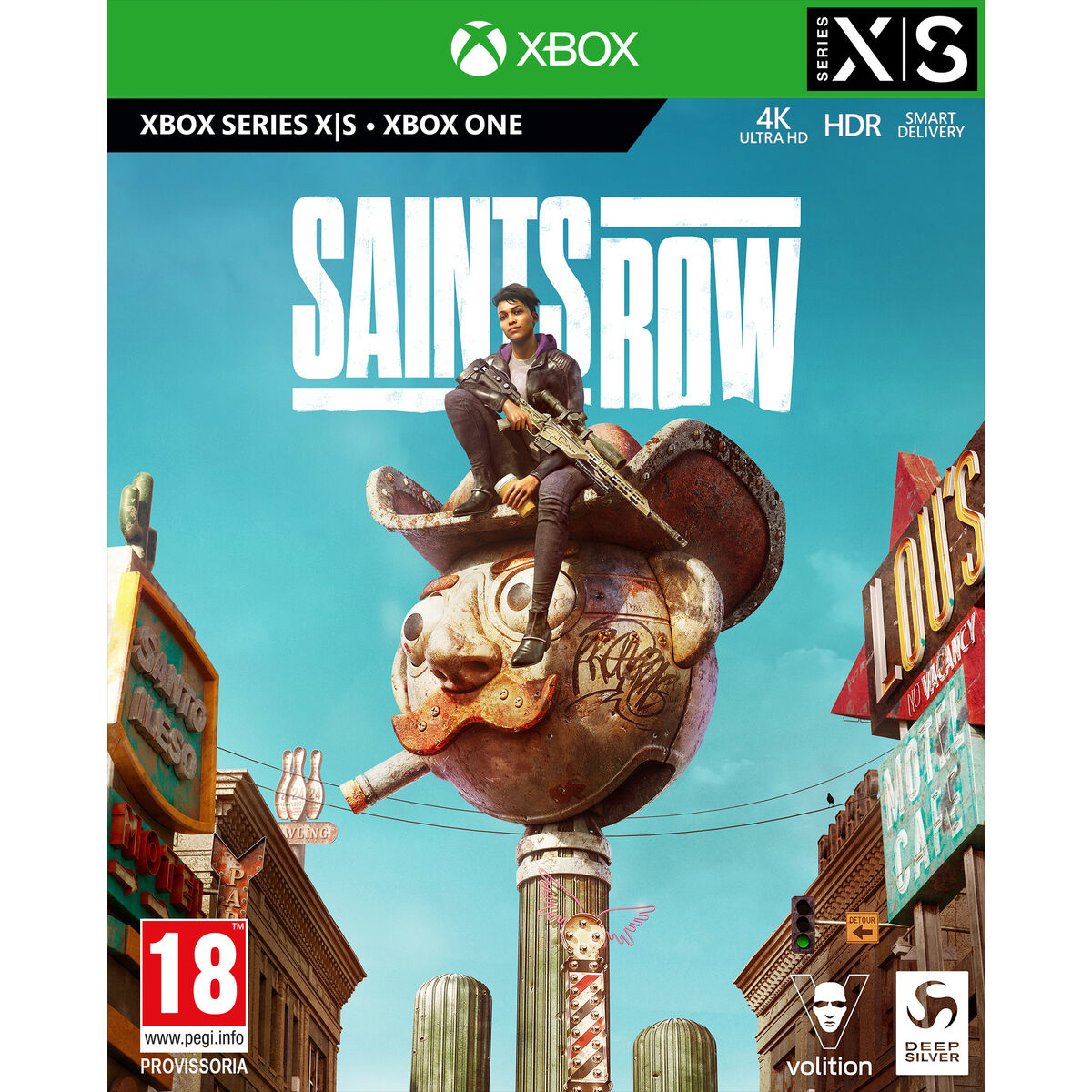 Joc video Xbox One KOCH MEDIA Saints Row Day One Edition