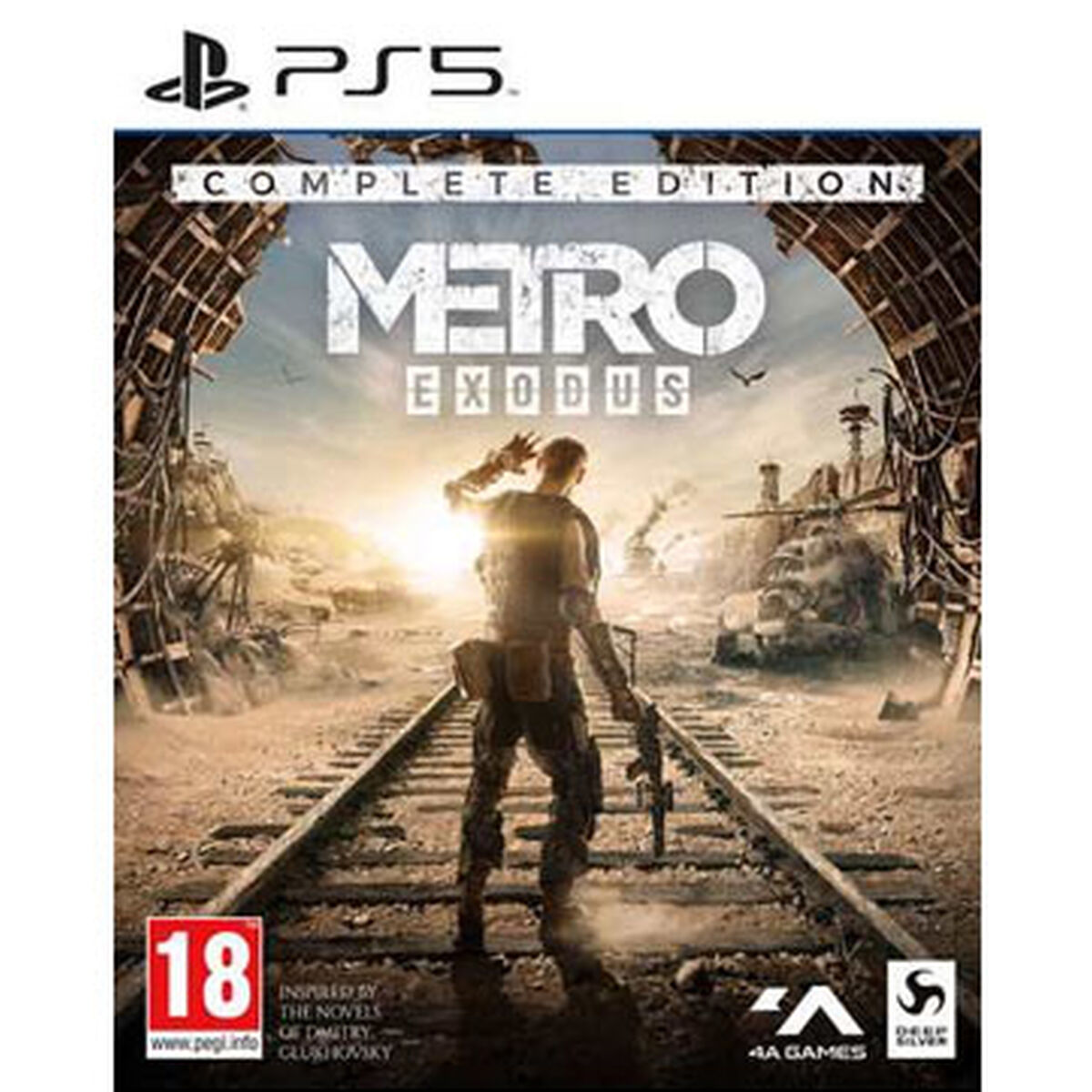 Joc video PlayStation 5 Sony Metro Exodus Complete Edition