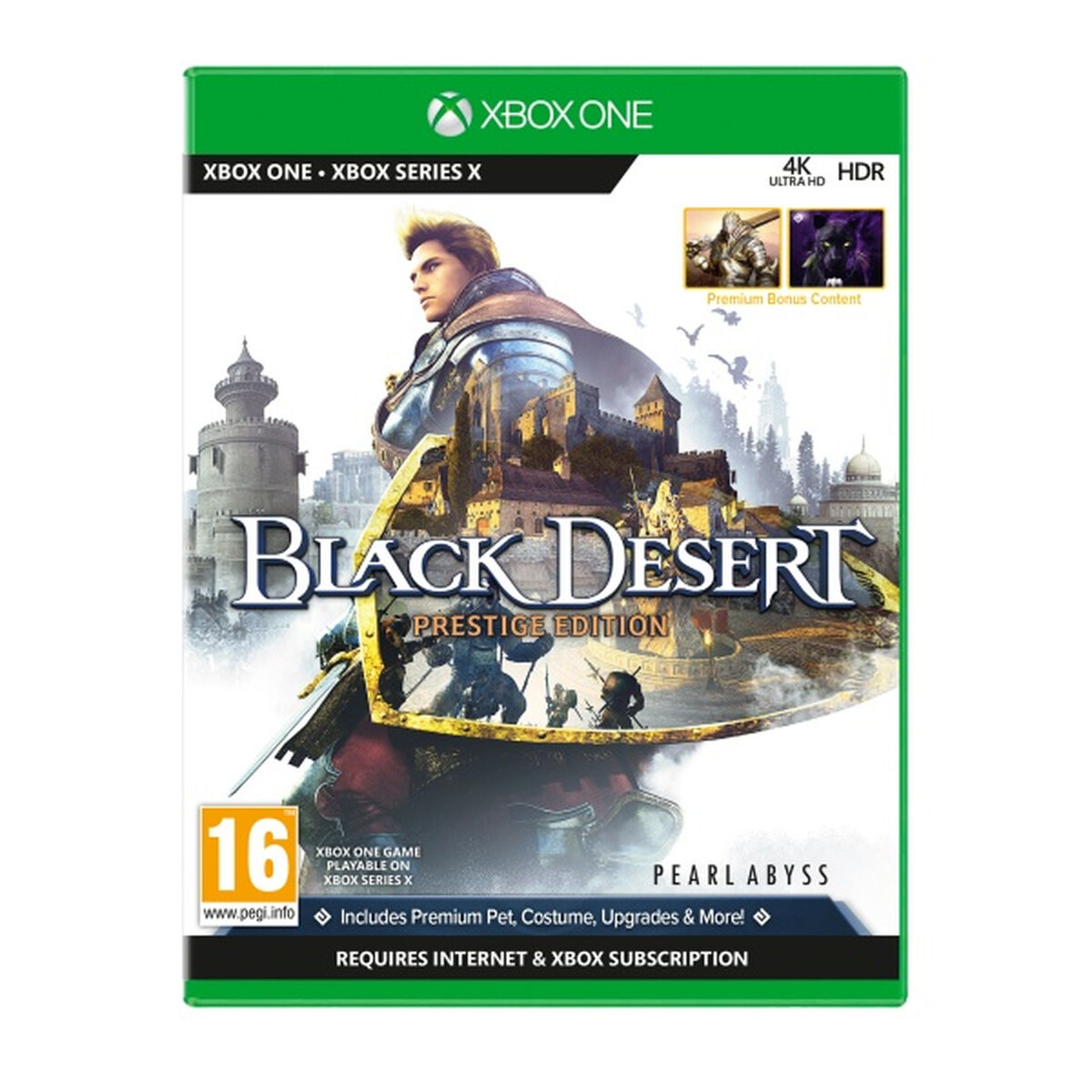 Joc video Xbox One KOCH MEDIA Black Desert Prestige Edition