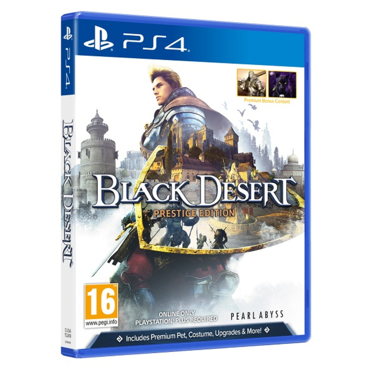 Joc video PlayStation 4 KOCH MEDIA Black Desert Prestige Edition