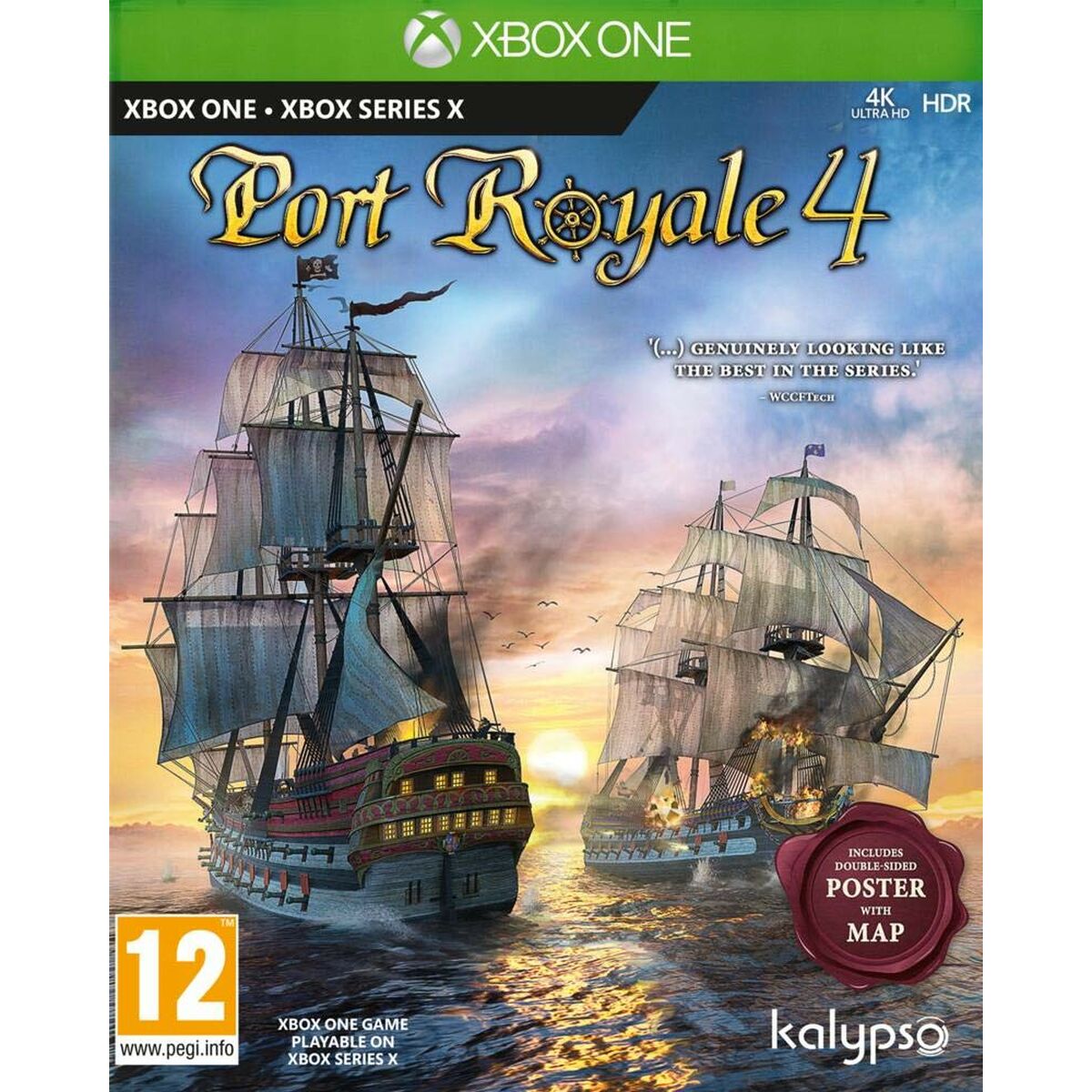 Joc video Xbox One KOCH MEDIA Port Royale 4