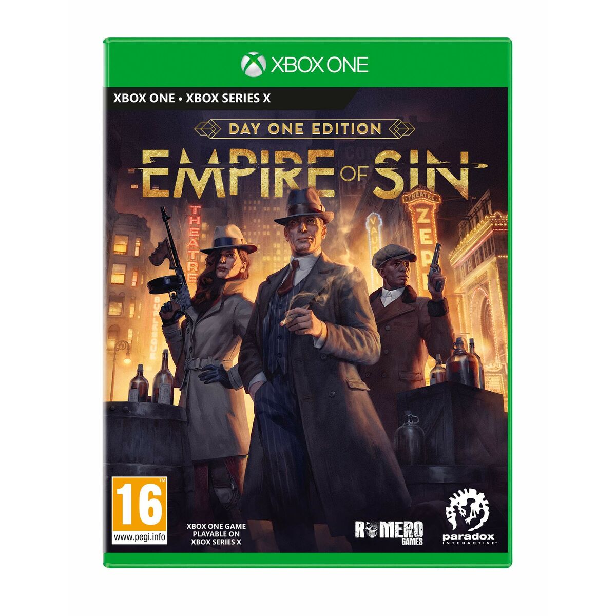 Joc video Xbox One KOCH MEDIA Empire of Sin - Day One Edition
