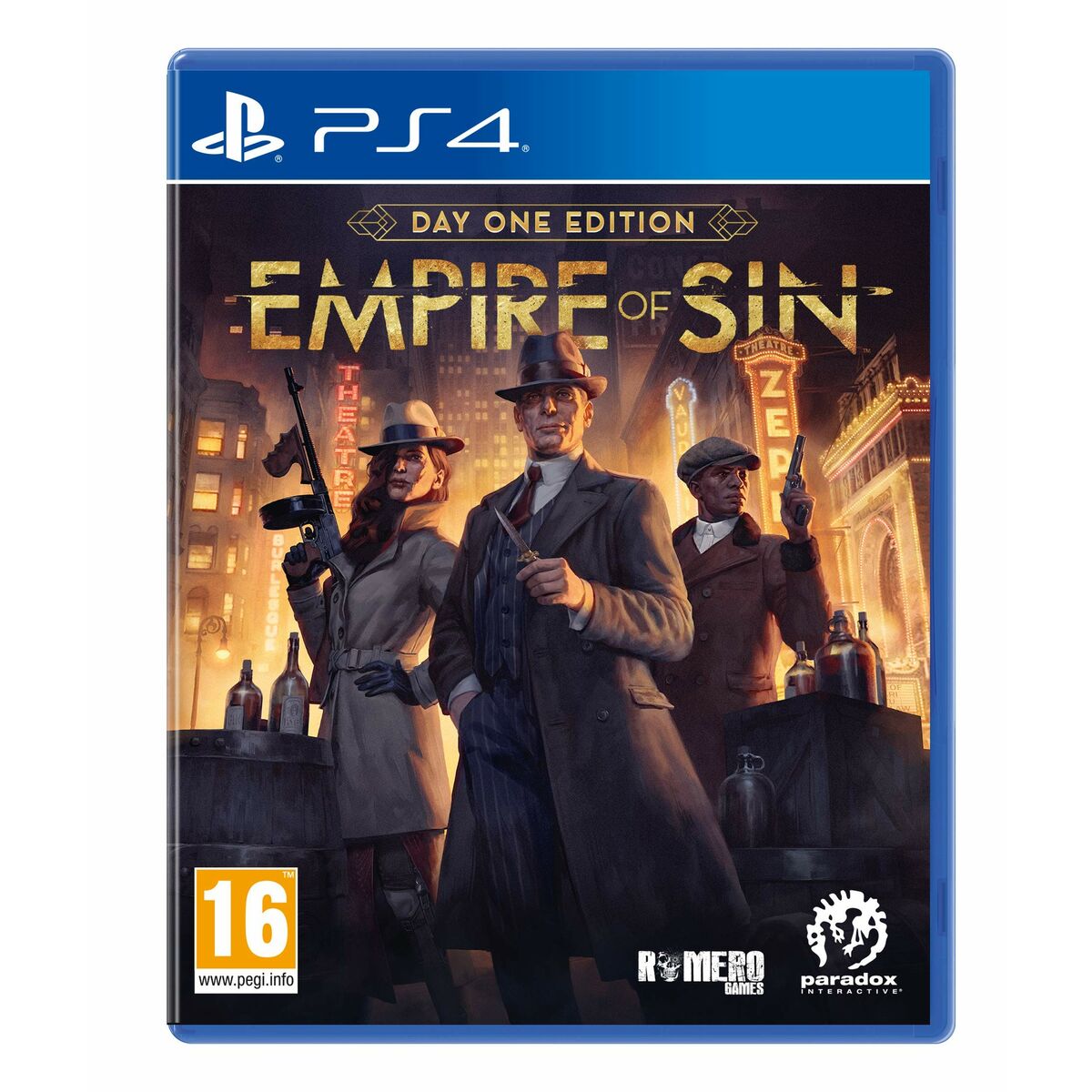 Joc video PlayStation 4 KOCH MEDIA Empire of Sin - Day One Edition
