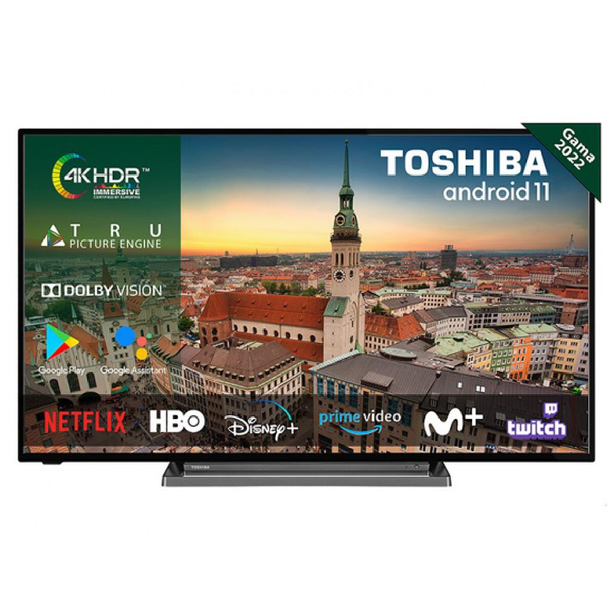 Smart TV Toshiba 55UA3D63DG 55