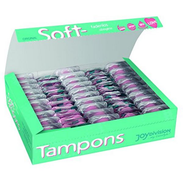 Hygienic Tampons Sport, Spa & Love Joydivision 22033 (50 pcs) Mini