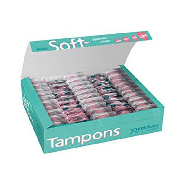 Hygienic Tampons Sport, Spa & Love Joydivision 22033 (50 pcs) Mini