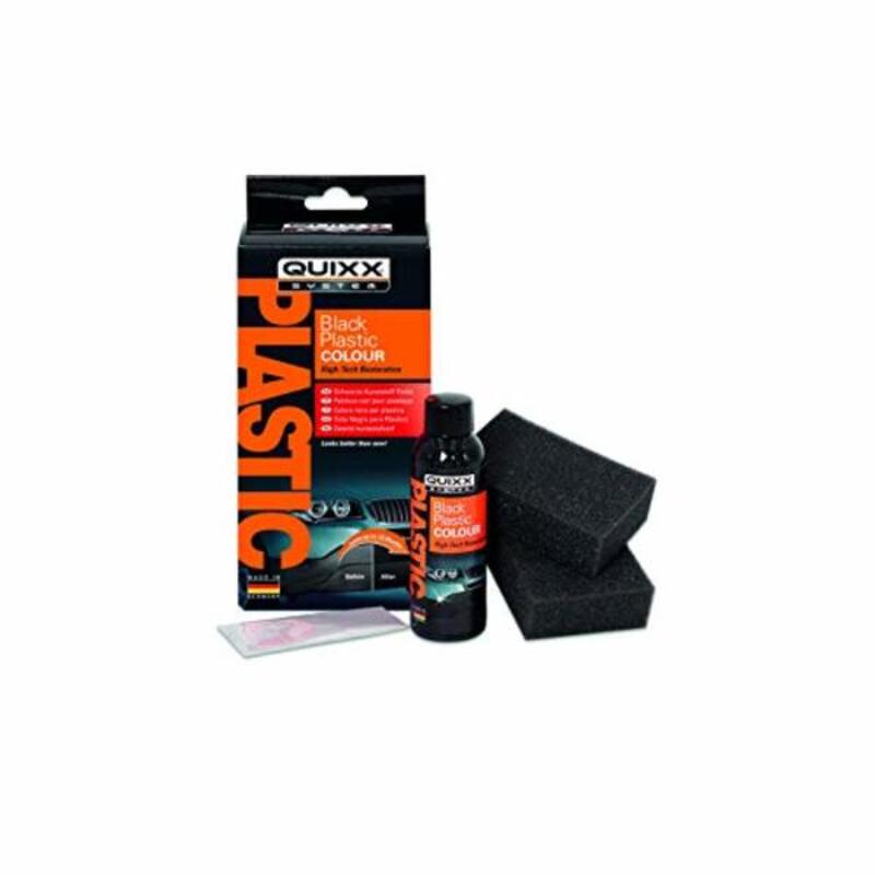 Plastic Polish Kit Quixx 10188 Uscare rapidă Negru