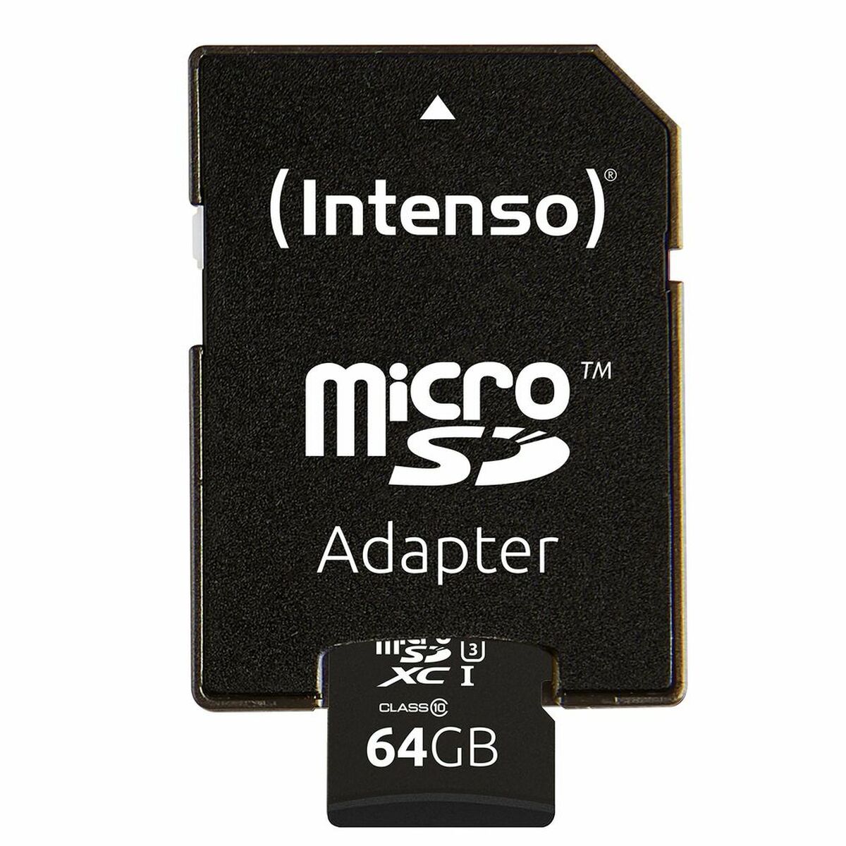 Card Micro SD INTENSO 3433490 64GB
