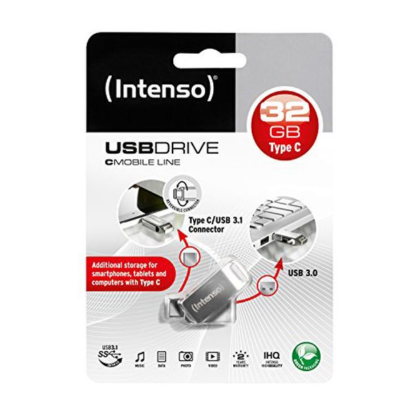 Memorie USB INTENSO 3536480 32 GB Argintiu