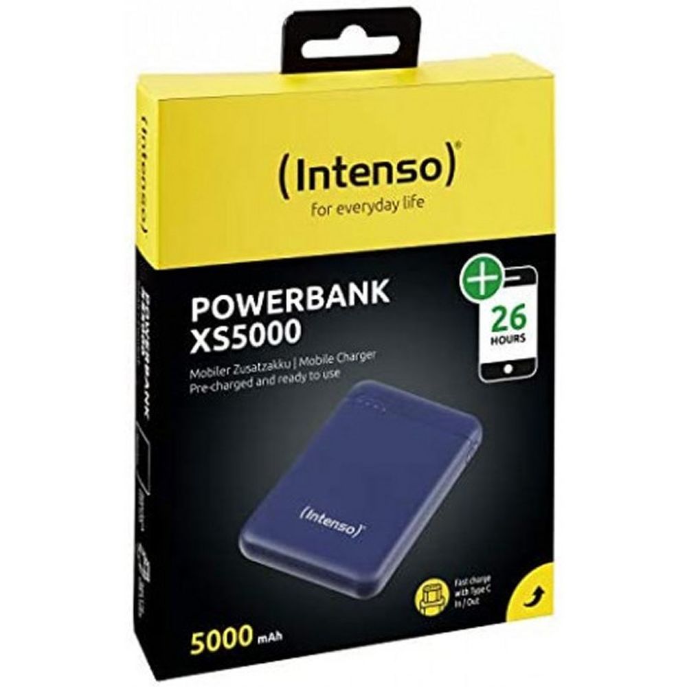 Powerbank INTENSO XS5000 5000 mAh Albastru