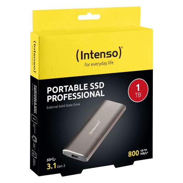Hard disk Extern INTENSO 3825460 1 TB SSD