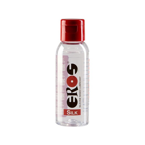 Lubrifiant pe Bază de Silicon Eros Silk (50 ml)