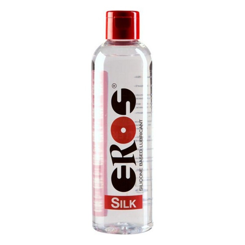 Lubrifiant pe Bază de Silicon Eros Silk (100 ml)