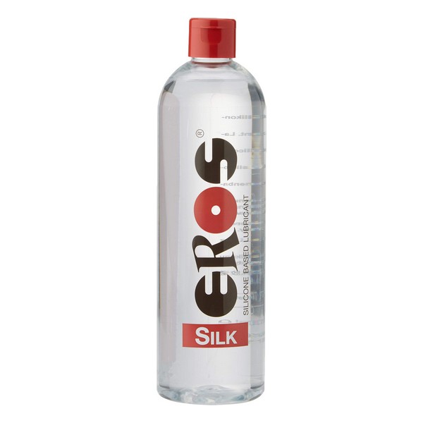 Lubrifiant pe Bază de Silicon Eros Silk (500 ml)