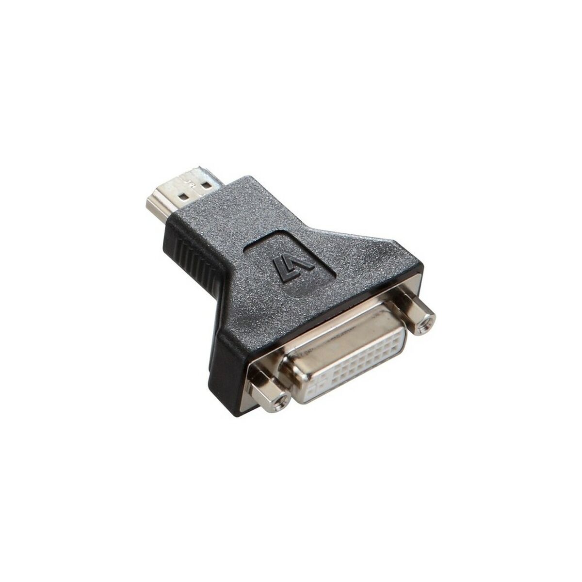 Adaptor DVI-D la HDMI V7 V7E2HDMIMDVIDF-ADPTR Negru