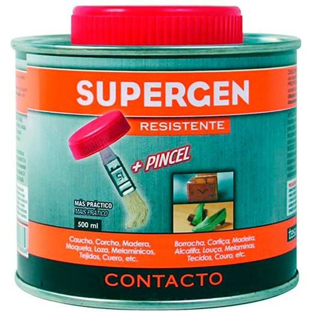 Lipici SUPERGEN Rezistent/ă Galben 500 ml