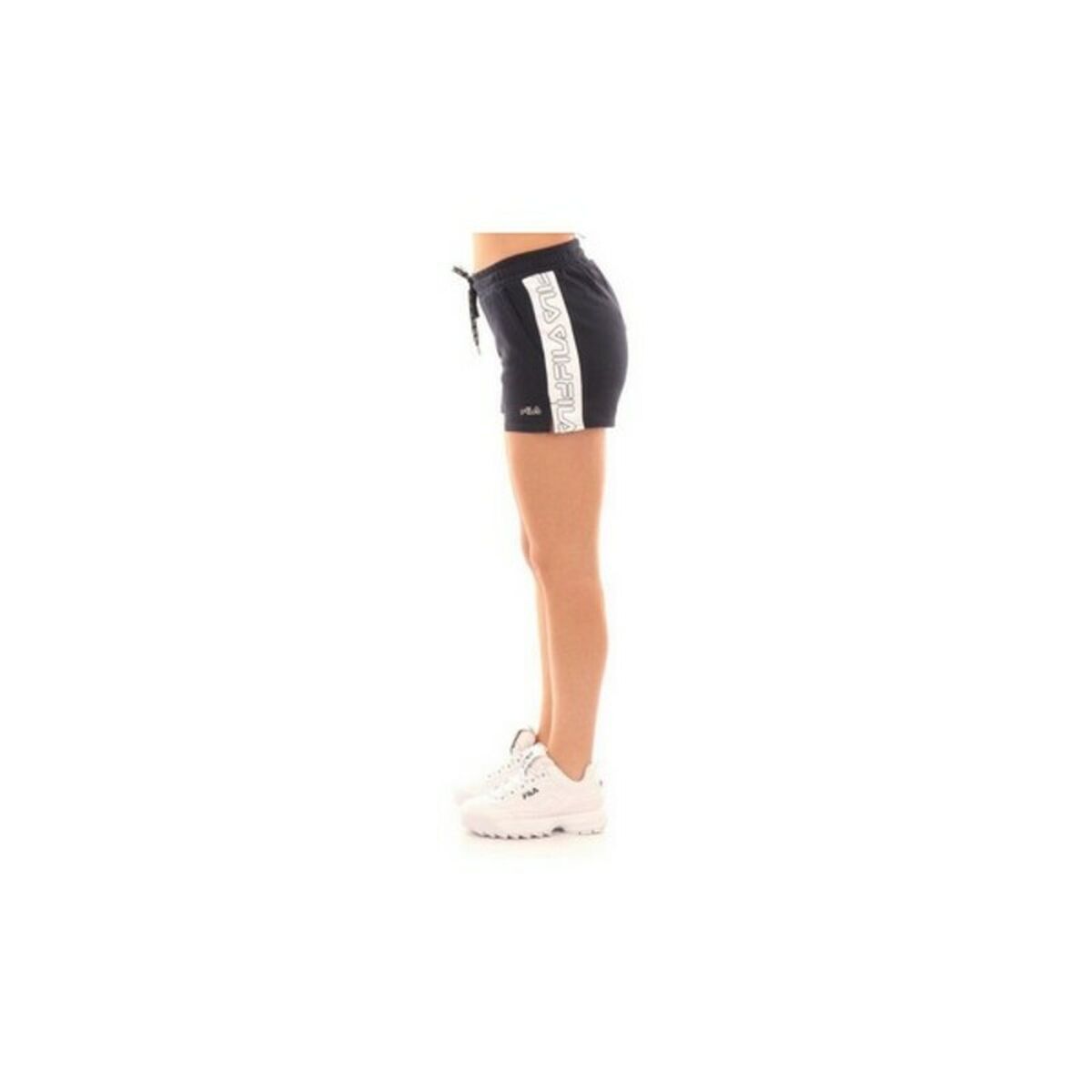 Pantalon Scurt Sport Fila 683073.G13 Femeie Bleumarin - Mărime L