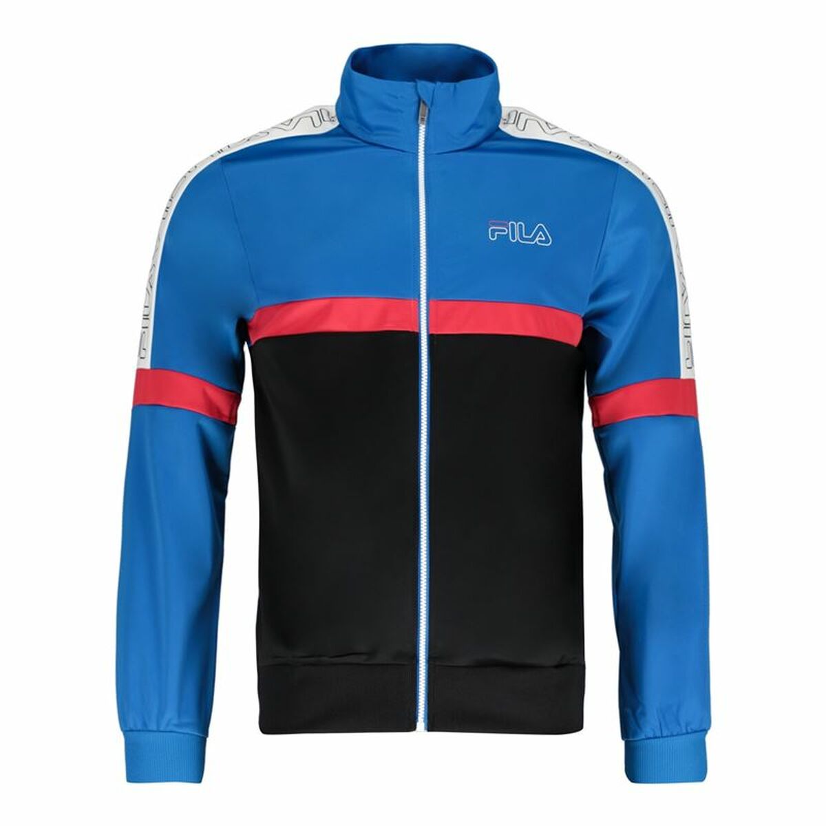 Jachetă Sport de Bărbați Fila  Leo Trak Albastru - Mărime S