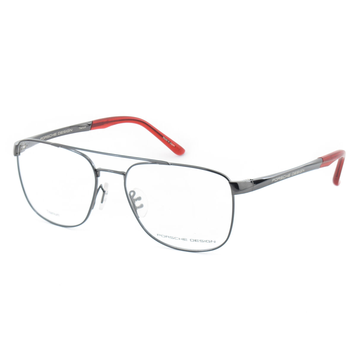 Ramă de Ochelari Bărbați Porsche Design P8370-C-56 Ø 56 mm Gri