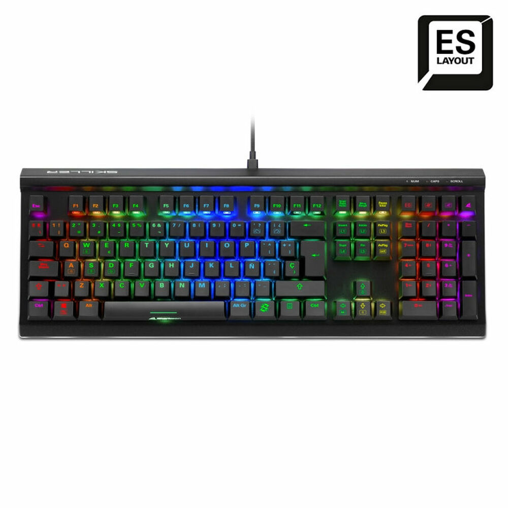 Tastatură Gaming Sharkoon SGK60 Negru RGB