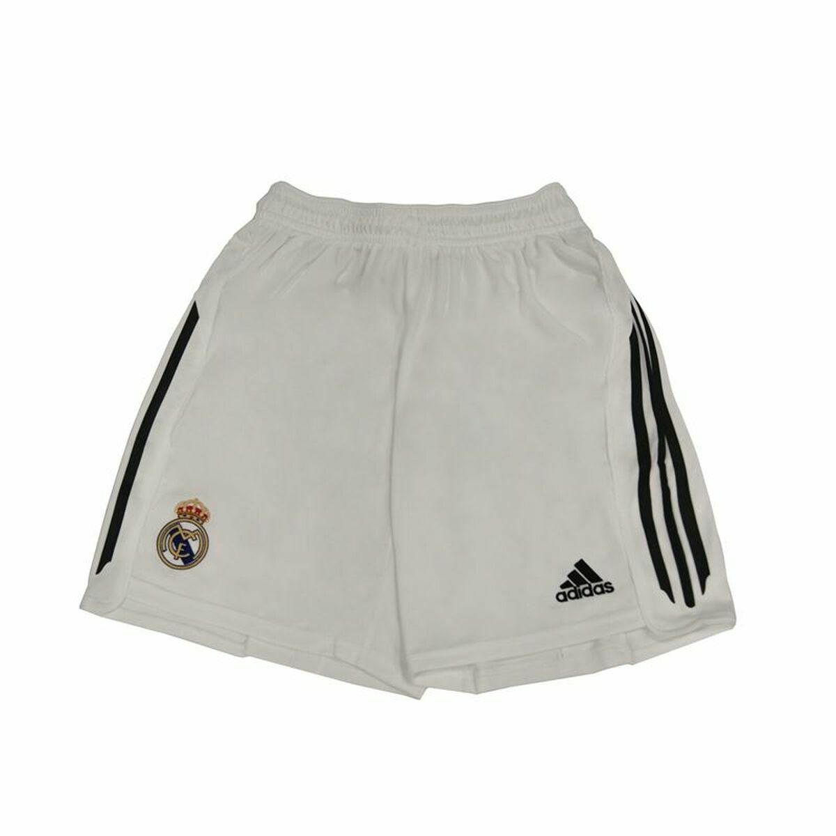 Pantaloni Scurți Sport pentru Bărbați Adidas Real Madrid Alb - Mărime XL
