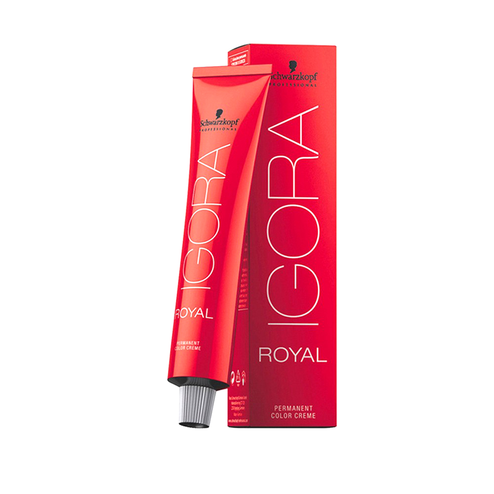 Vopsea Permanentă Igora Royal Schwarzkopf 5-7 (60 ml)