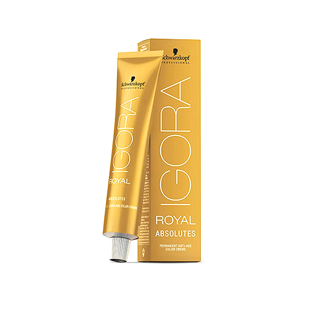 Vopsea Permanentă Anti-aging Igora Royal Absolutes Schwarzkopf 6-80 (60 ml)