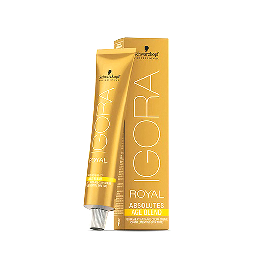 Vopsea Permanentă Igora Royal Absolutes Schwarzkopf 6-460 Age Blend (60 ml)