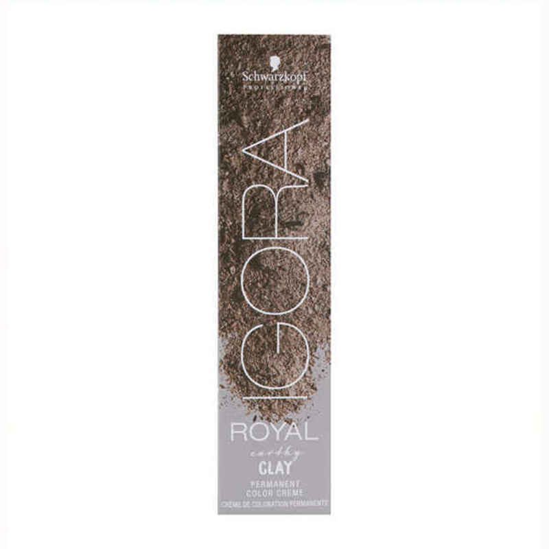 Vopsea Permanentă Igora Royal Raw Essent Earthy Clay Nº5,6 Schwarzkopf (60 ml)