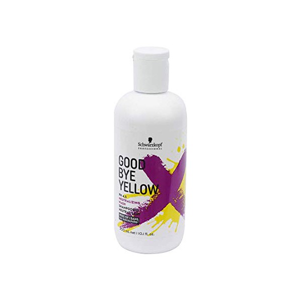 Șampon Neutralizator de Culoare Goodbye Yellow Schwarzkopf (300 ml)