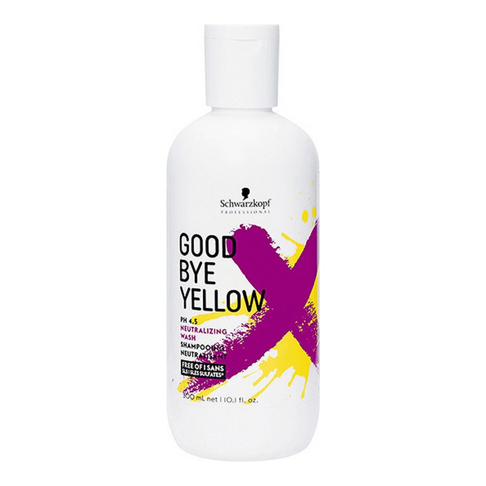 Șampon Goodbye Yellow Schwarzkopf - Capacitate 1000 ml