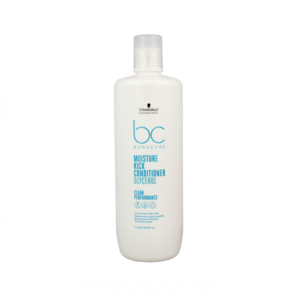 Balsam Reparator Schwarzkopf Bonacure Moisture Kick Glycerol (1000 ml)