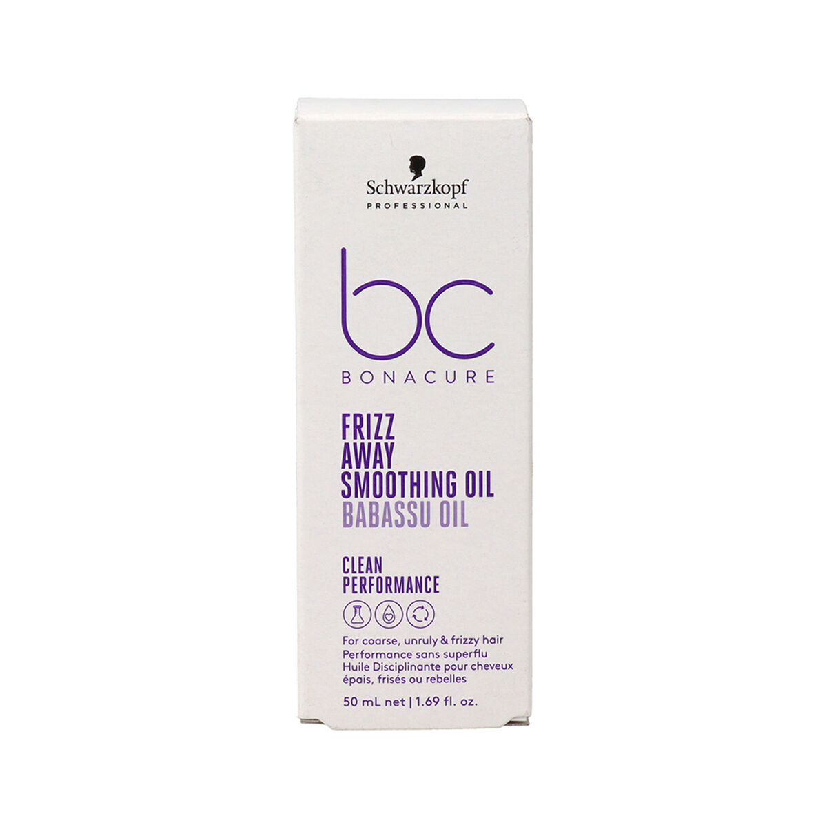 Ulei Reparator Complet Schwarzkopf Bonacure Frizz Away Smoothing (50 ml)