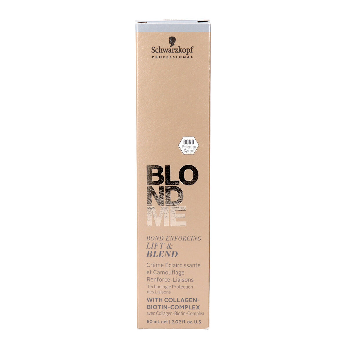 Oxidant pentru Păr Schwarzkopf Blondme Toning Lift Blend Brown Mahogany (60 ml)