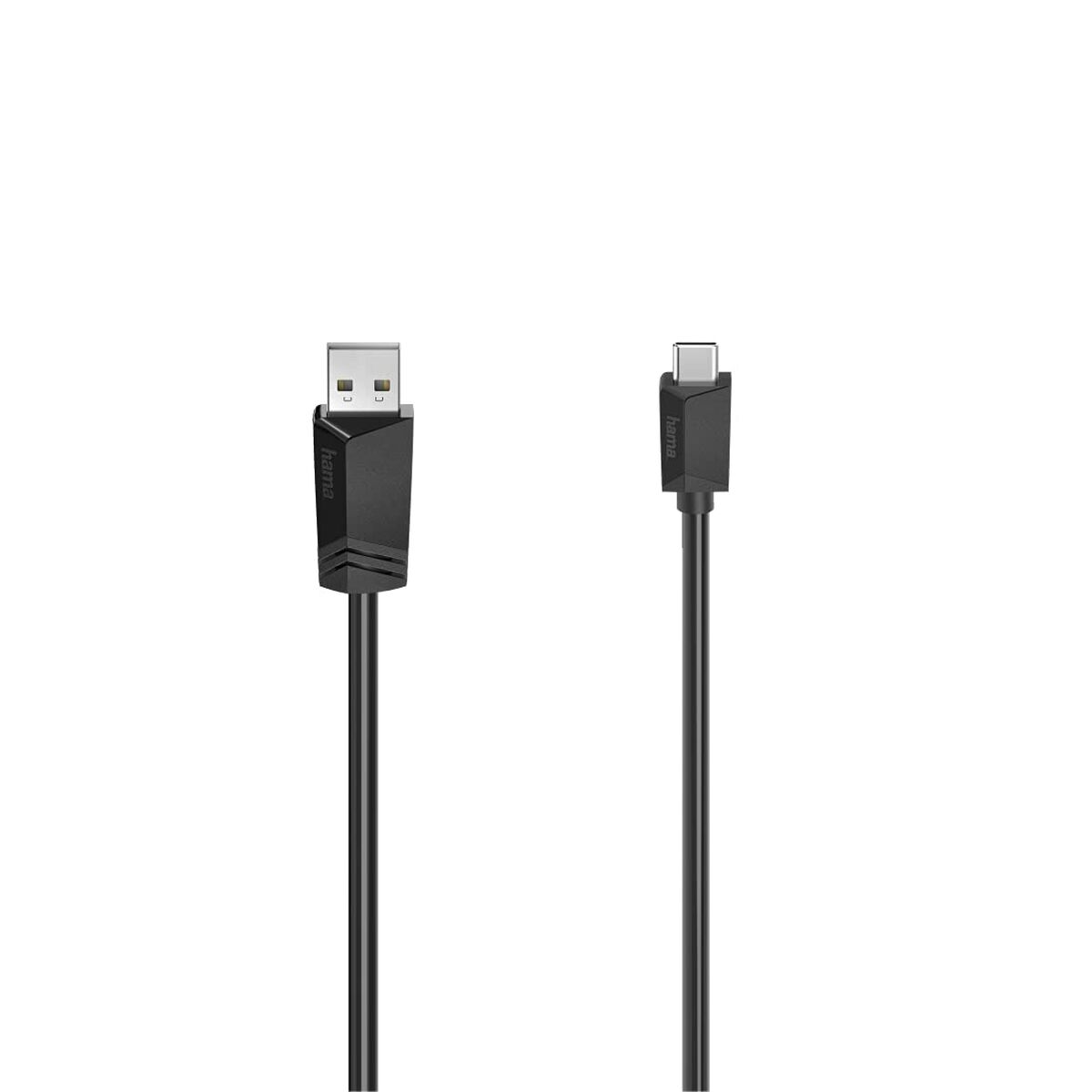 Cablu USB A la USB C Hama 1,5 m Negru